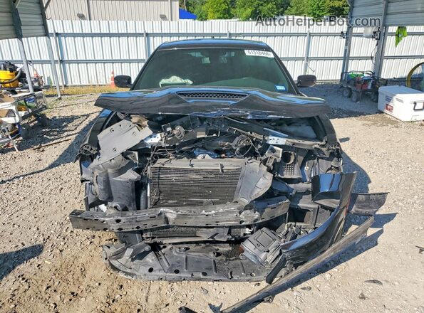 2C3CDXCT0NH145899 2022 DODGE CHARGER Black Widok z przodu