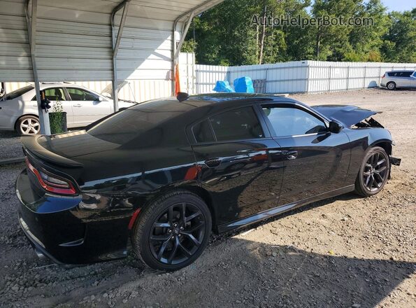2C3CDXCT0NH145899 2022 DODGE CHARGER Black Tył prawy