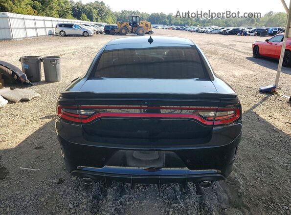 2C3CDXCT0NH145899 2022 DODGE CHARGER Black Widok z tyłu