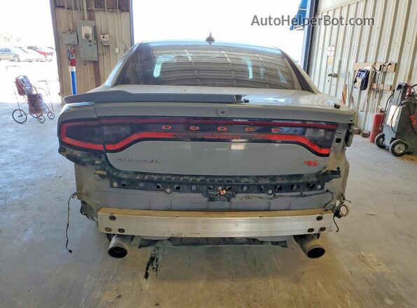 2C3CDXCT0NH146048 2022 DODGE CHARGER Silver Հետևի տեսք