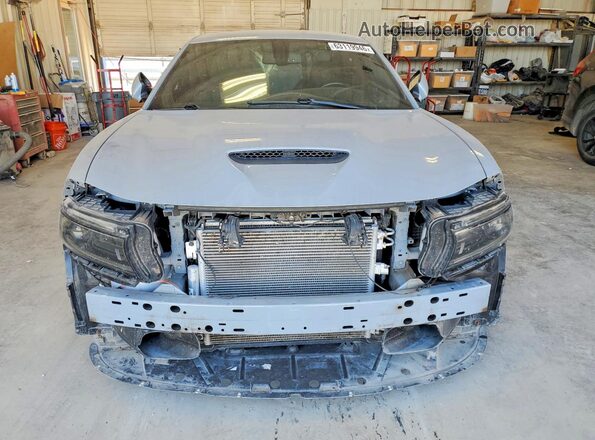 2C3CDXCT0NH146048 2022 DODGE CHARGER Silver Դիմացի տեսք