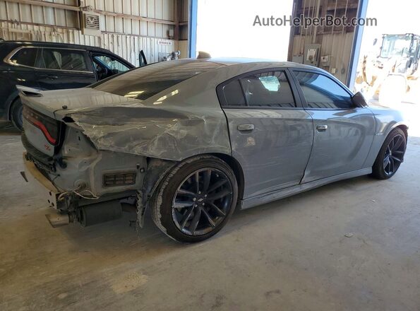 2C3CDXCT0NH146048 2022 DODGE CHARGER Silver Հետևի աջ