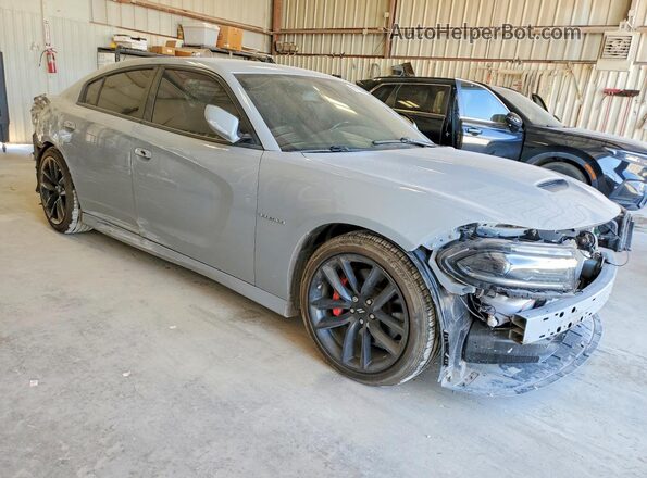 2C3CDXCT0NH146048 2022 DODGE CHARGER Silver Առջևի աջ