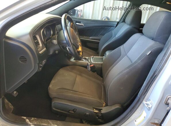 2C3CDXCT0NH146048 2022 DODGE CHARGER Silver Սալոնի դիմացի տեսք