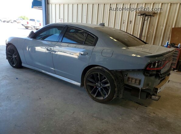 2C3CDXCT0NH146048 2022 DODGE CHARGER Silver Հետևի ձախ