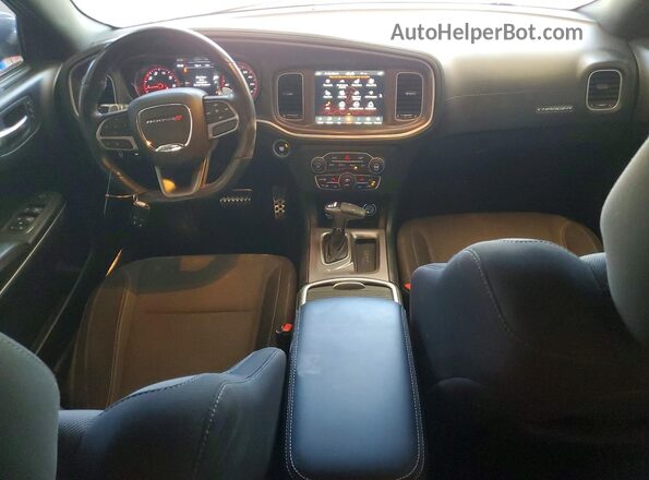 2C3CDXCT0NH146048 2022 DODGE CHARGER Silver Առջևի վահանակի տեսք
