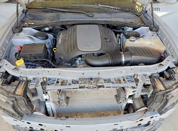 2C3CDXCT0NH146048 2022 DODGE CHARGER Silver Սալոնի հետևի տեսք