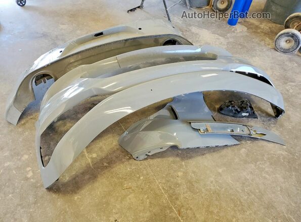 2C3CDXCT0NH146048 2022 DODGE CHARGER Silver Շարժիչի բաժամունքի տեսք