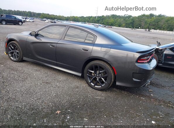 2C3CDXCT0NH170348 2022 DODGE CHARGER Серый Задняя левая четверть