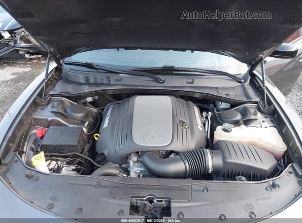 2C3CDXCT0NH170348 2022 DODGE CHARGER Серый Вид сзади