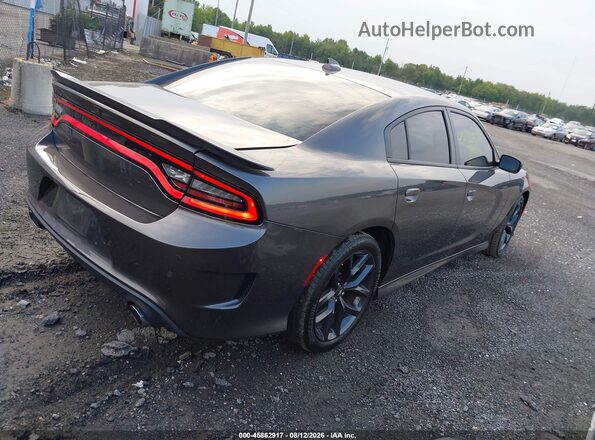 2C3CDXCT0NH170348 2022 DODGE CHARGER Серый Задняя правая четверть