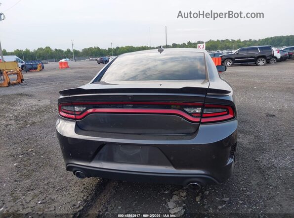 2C3CDXCT0NH170348 2022 DODGE CHARGER Серый 