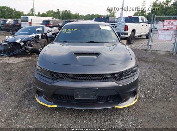 2C3CDXCT0NH170348 2022 DODGE CHARGER Серый Вид щитка приборов