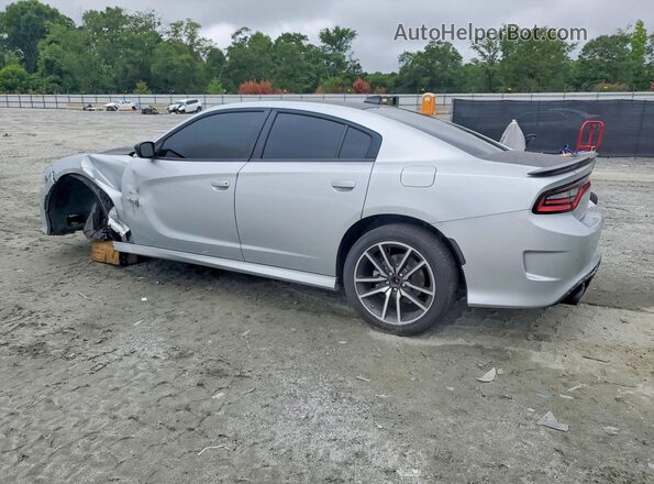 2C3CDXCT0PH598004 2023 DODGE CHARGER Серебряный Задняя левая четверть
