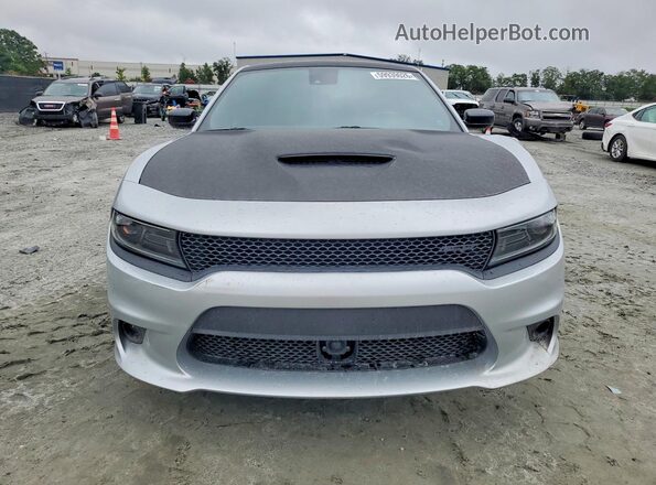2C3CDXCT0PH598004 2023 DODGE CHARGER Серебряный Вид спереди