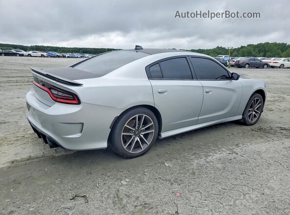 2C3CDXCT0PH598004 2023 DODGE CHARGER Серебряный Задняя правая четверть