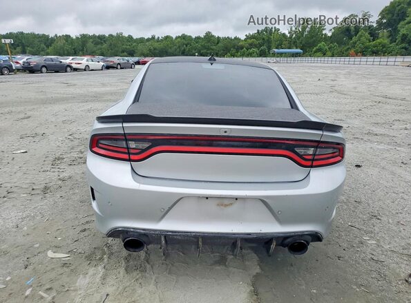 2C3CDXCT0PH598004 2023 DODGE CHARGER Серебряный Вид сзади