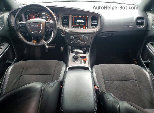 2C3CDXCT0PH598004 2023 DODGE CHARGER Серебряный Вид панели приборов