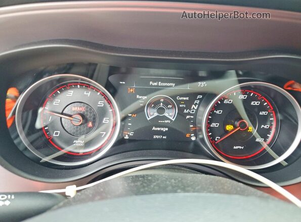2C3CDXCT0PH598004 2023 DODGE CHARGER Серебряный Вид щитка приборов