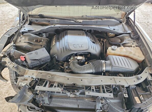 2C3CDXCT0PH616386 2023 DODGE CHARGER Gray Vista interior trasera
