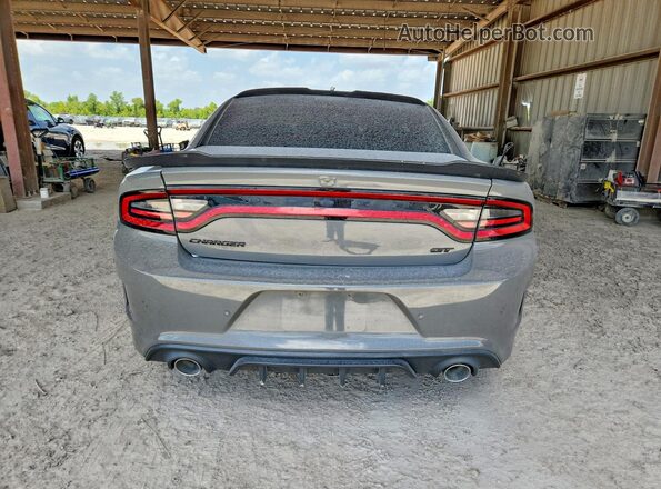 2C3CDXCT0PH616386 2023 DODGE CHARGER Gray Vista trasera