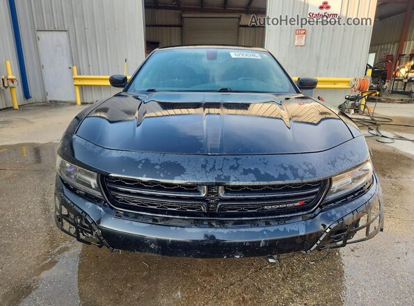2C3CDXCT1HH667445 2017 DODGE CHARGER Black Vista frontal