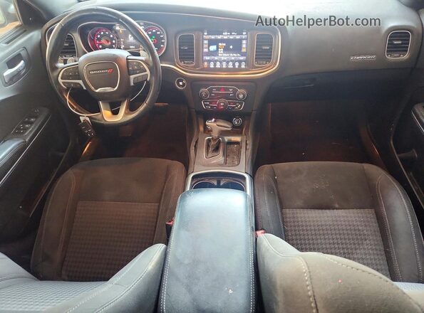 2C3CDXCT1HH667445 2017 DODGE CHARGER Black Vista del salpicadero