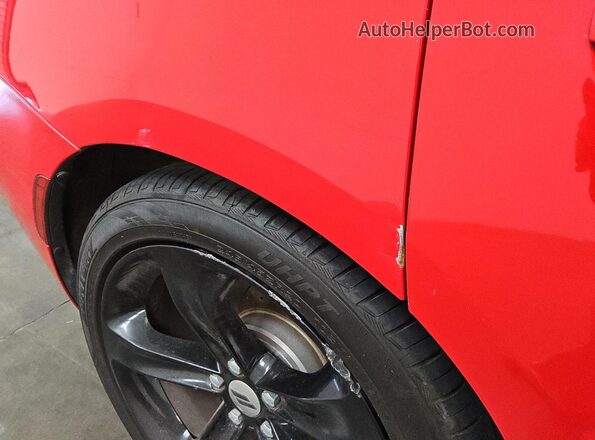 2C3CDXCT1JH155772 2018 DODGE CHARGER Red 