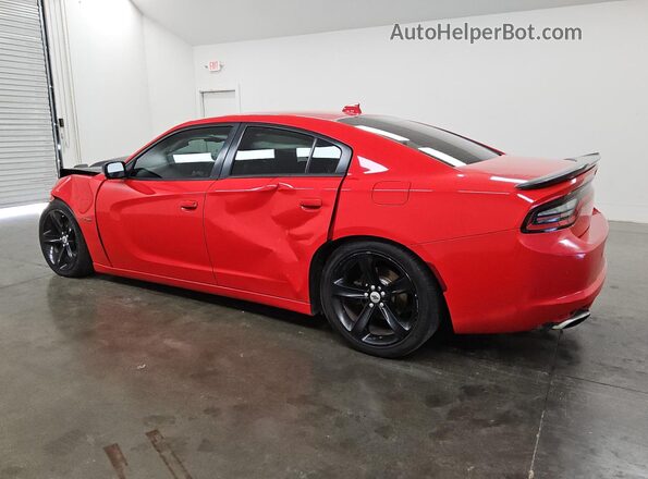 2C3CDXCT1JH155772 2018 DODGE CHARGER Red 