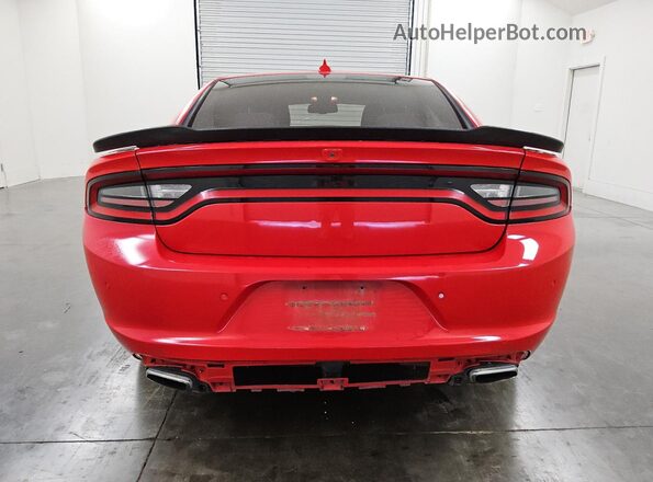2C3CDXCT1JH155772 2018 DODGE CHARGER Red 