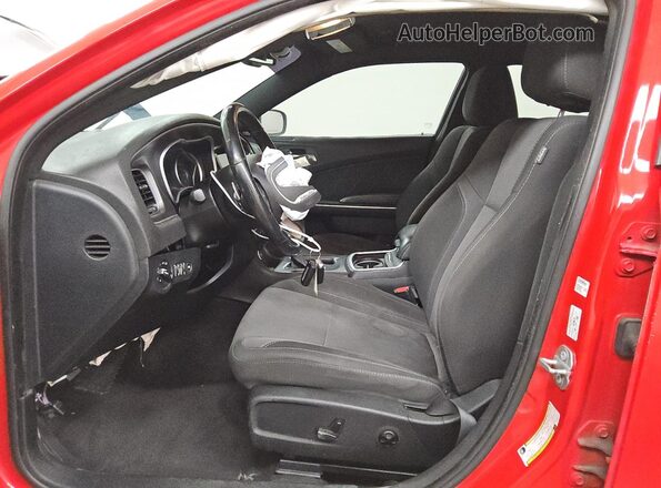 2C3CDXCT1JH155772 2018 DODGE CHARGER Red 