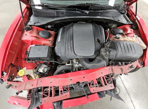 2C3CDXCT1JH155772 2018 DODGE CHARGER Red 