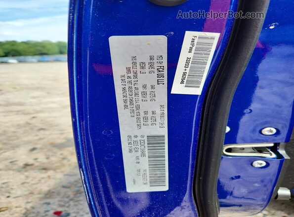 2C3CDXCT1KH540895 2019 DODGE CHARGER Blue Widok komory silnika