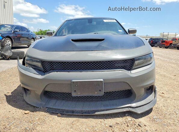 2C3CDXCT1KH575646 2019 DODGE CHARGER Gray Vista frontal