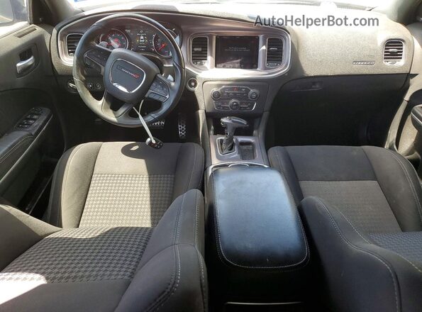 2C3CDXCT1KH575646 2019 DODGE CHARGER Gray Vista del salpicadero
