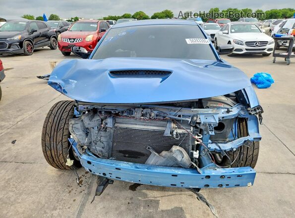 2C3CDXCT1LH150123 2020 DODGE CHARGER Blue Vista frontal