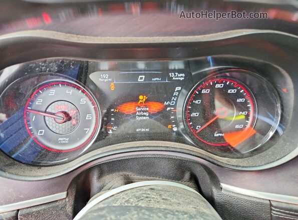 2C3CDXCT1LH150123 2020 DODGE CHARGER Blue Vista del cuadro de instrumentos