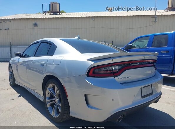 2C3CDXCT1LH188449 2020 DODGE CHARGER Silver Հետևի ձախ