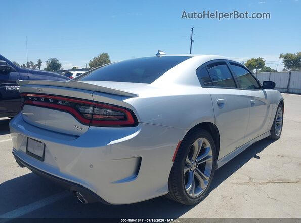 2C3CDXCT1LH188449 2020 DODGE CHARGER Silver Հետևի աջ