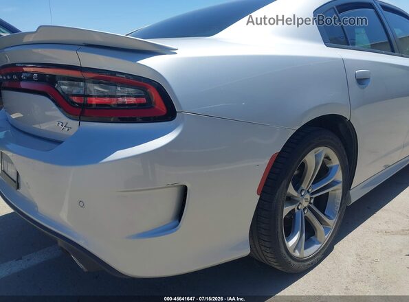 2C3CDXCT1LH188449 2020 DODGE CHARGER Silver Դիմացի տեսք