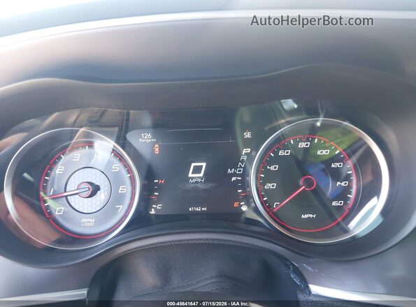 2C3CDXCT1LH188449 2020 DODGE CHARGER Silver Հետևի նստատեղերի տեսք