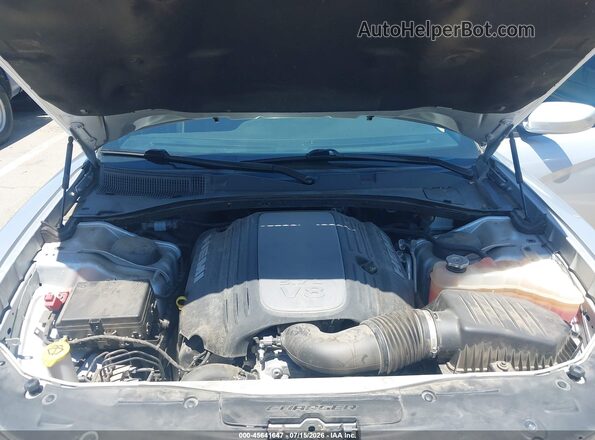 2C3CDXCT1LH188449 2020 DODGE CHARGER Silver Հետևի տեսք