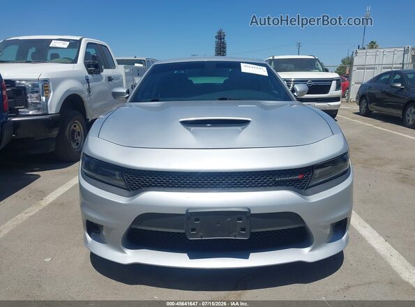 2C3CDXCT1LH188449 2020 DODGE CHARGER Silver 