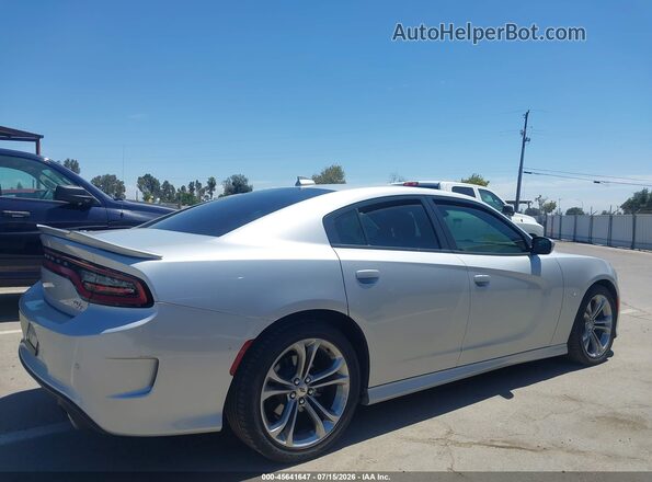 2C3CDXCT1LH188449 2020 DODGE CHARGER Silver 