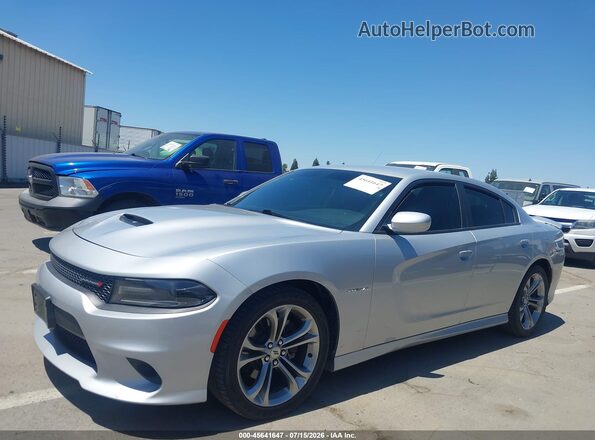 2C3CDXCT1LH188449 2020 DODGE CHARGER Silver 