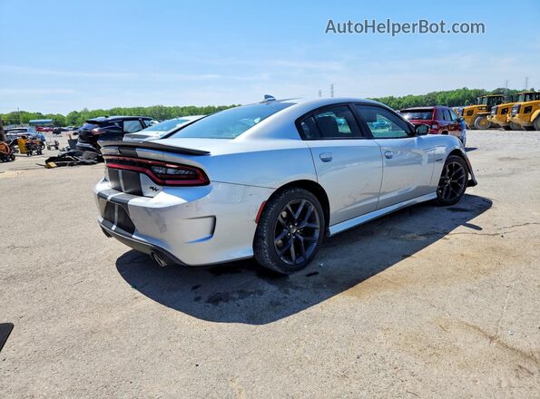 2C3CDXCT1LH248634 2020 DODGE CHARGER Silver Հետևի աջ