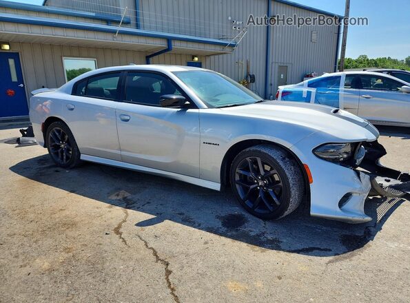 2C3CDXCT1LH248634 2020 DODGE CHARGER Silver Առջևի աջ