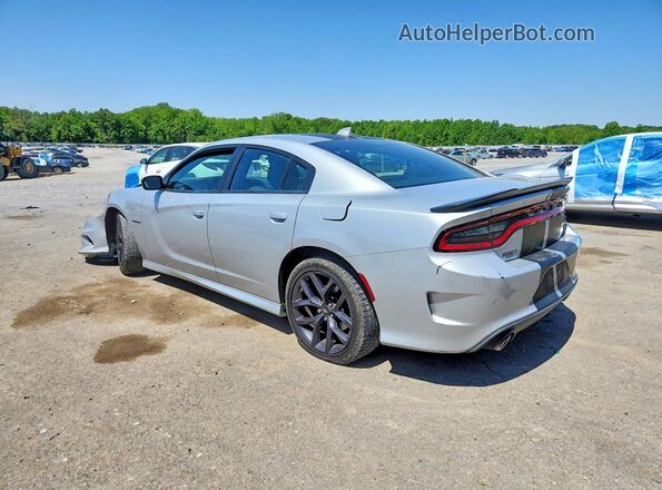 2C3CDXCT1LH248634 2020 DODGE CHARGER Silver Հետևի ձախ