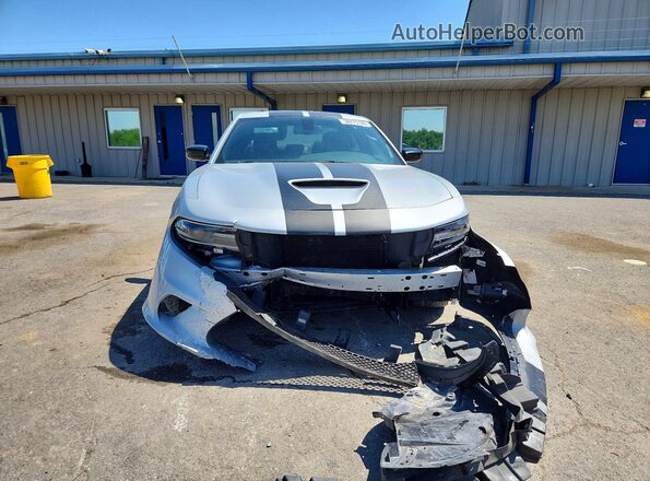 2C3CDXCT1LH248634 2020 DODGE CHARGER Silver Դիմացի տեսք