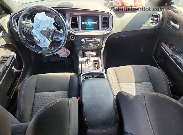 2C3CDXCT1MH556520 2021 DODGE CHARGER Burgundy Вид панелі приладів